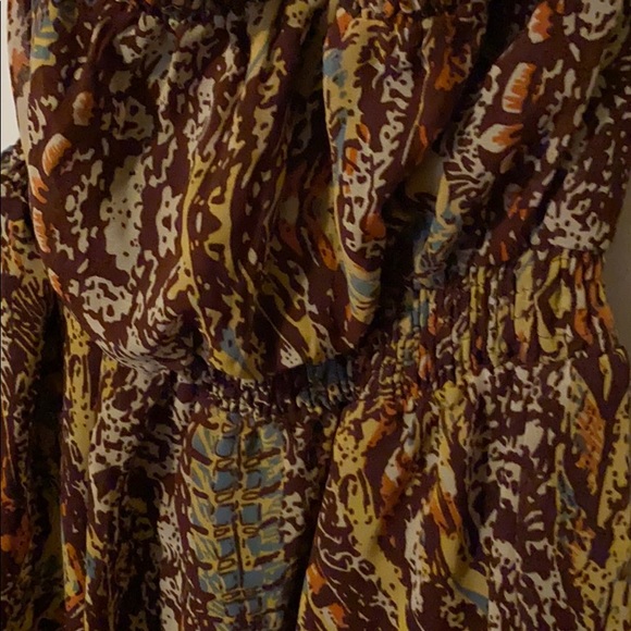 Strapless neck tie dress - Picture 2 of 2